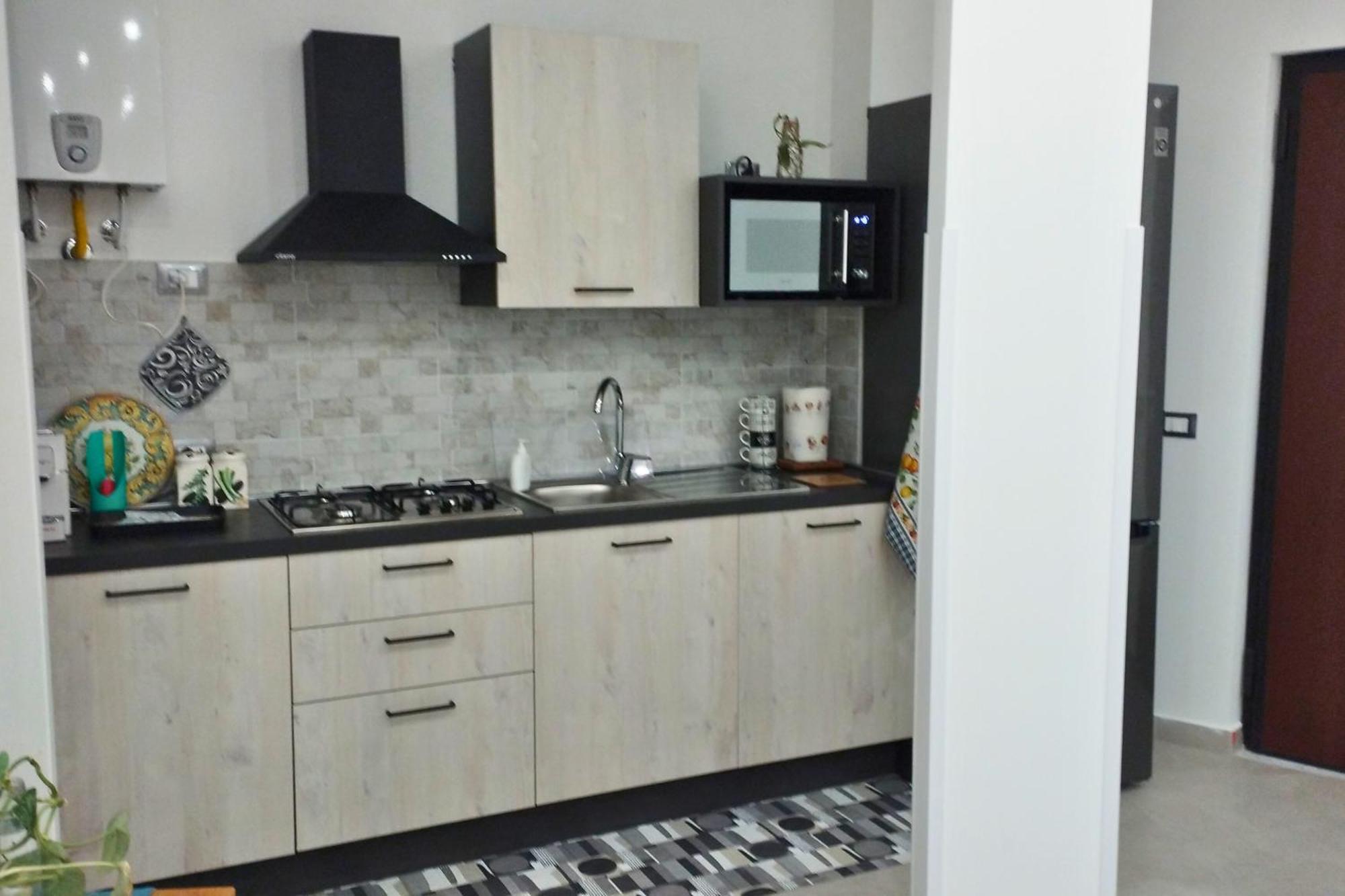 Апартаменти Rineddahouse Arenella - Vista Mare Panoramica A Palermo Con Parcheggio Privato Екстер'єр фото